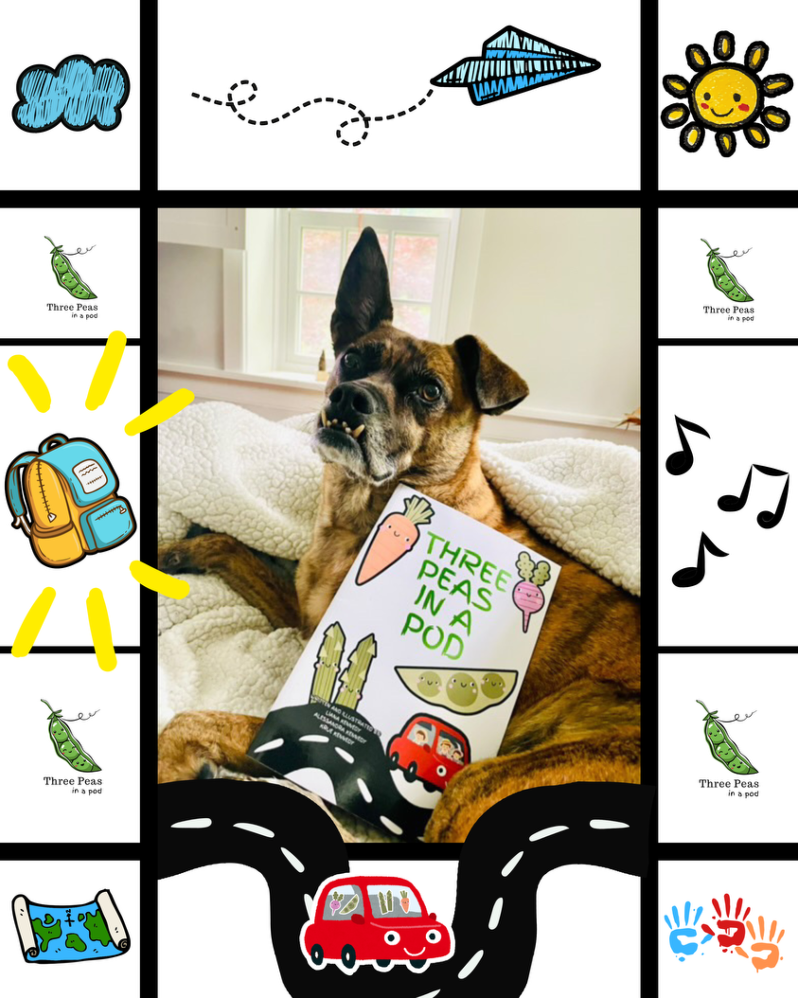 Welcome! Three Peas in a Pod