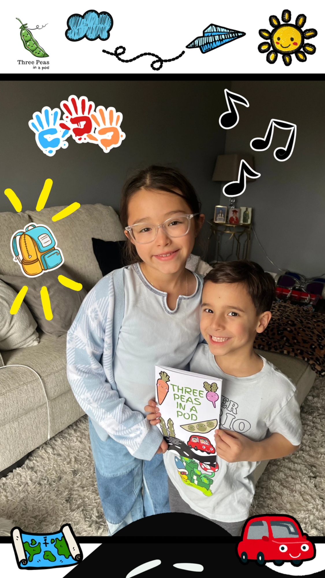 Welcome! Three Peas in a Pod