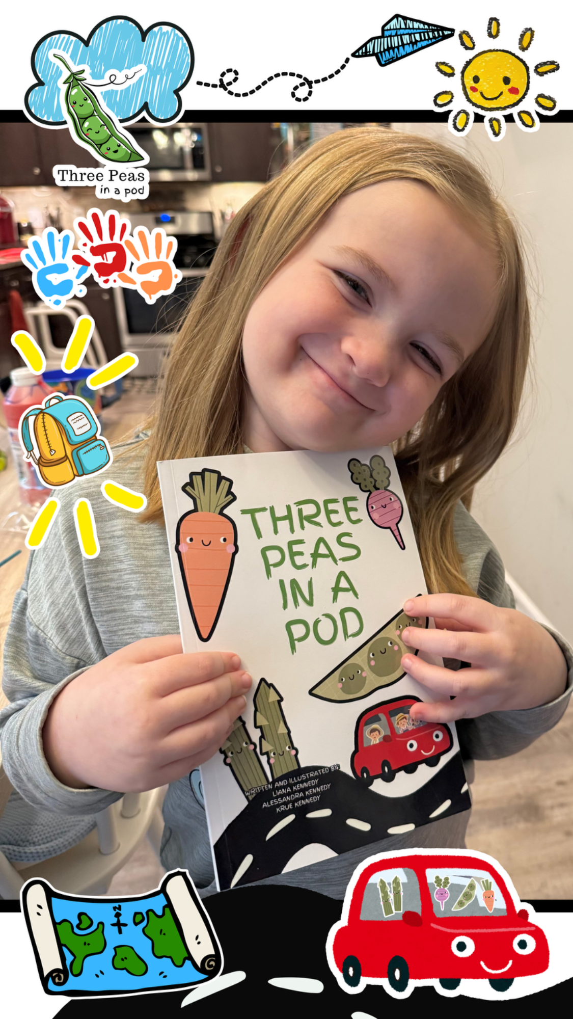 Welcome! Three Peas in a Pod