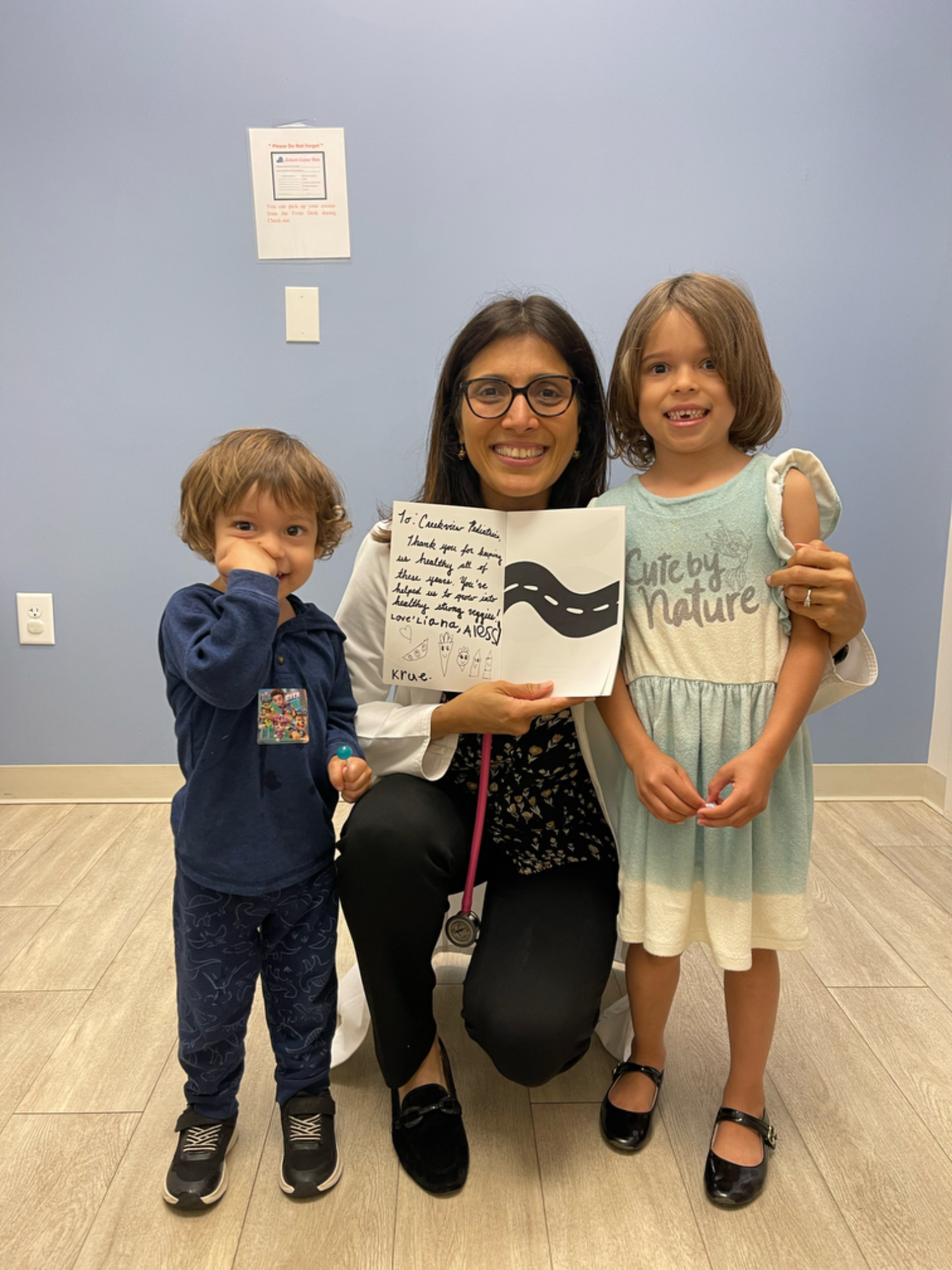 Welcome! Three Peas in a Pod