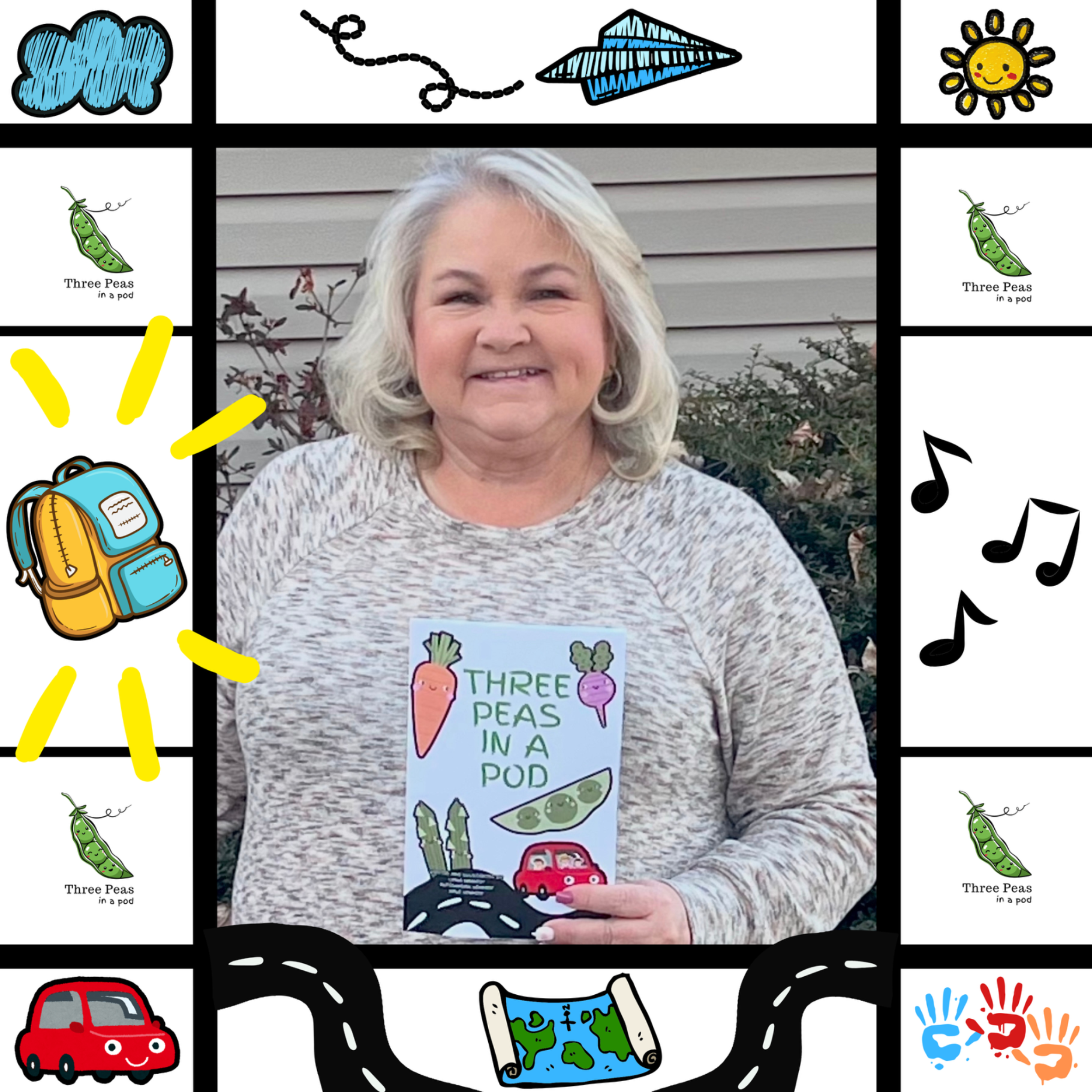 Welcome! Three Peas in a Pod