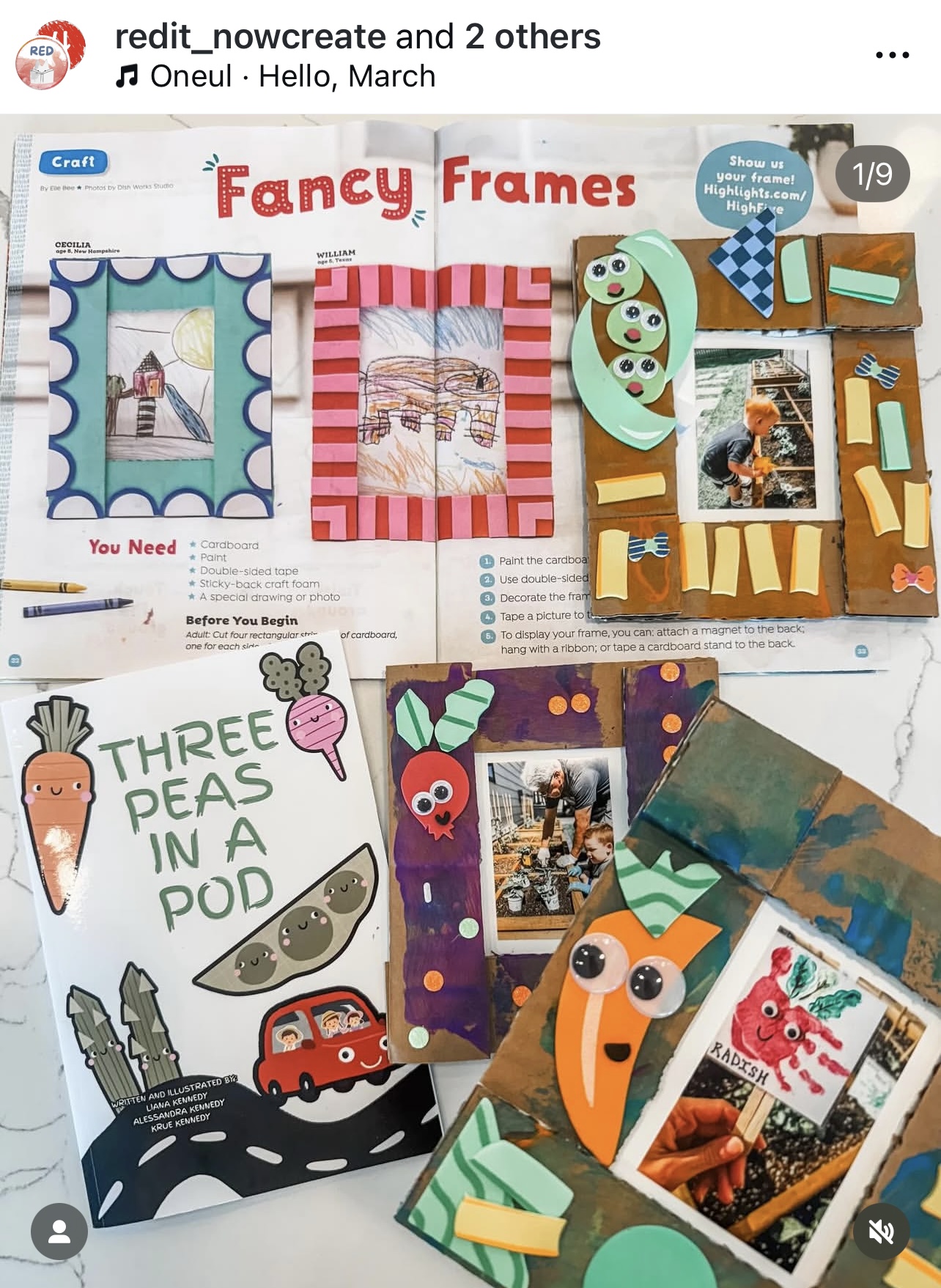 Welcome! Three Peas in a Pod